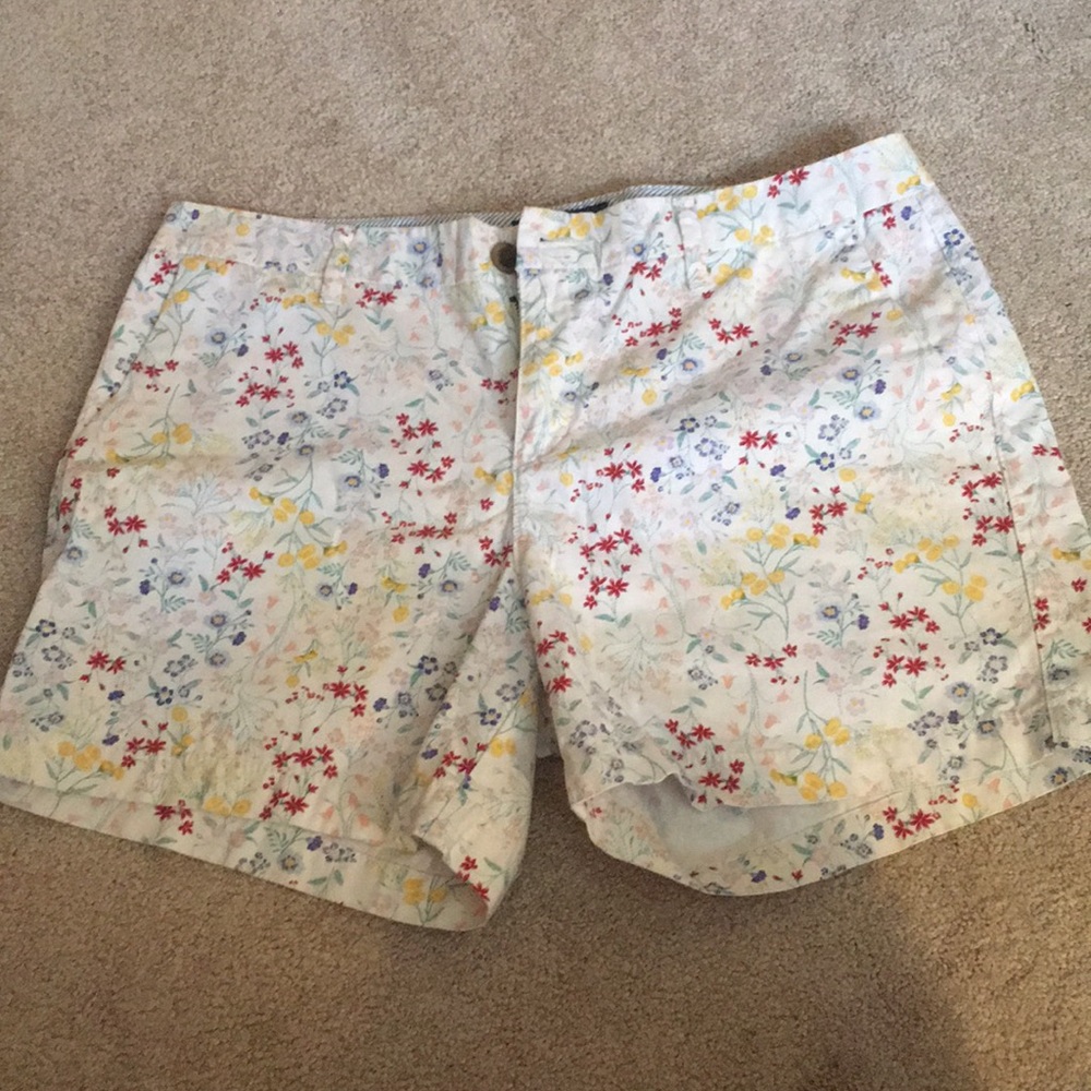 Printed shorts
